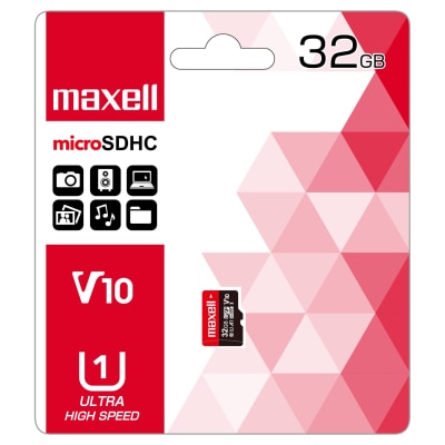 MAXELL Micro SDHC U1 Ultra High Speed Memory Card 32G