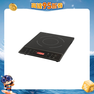 ecHome 億世家 - IDC2107 2100W電磁爐連不銹鋼鍋