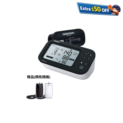 OMRON HEM-7383T1 Upper Arm Blood Pressure Monitor with AFib Detection W/ Air Tamer A310