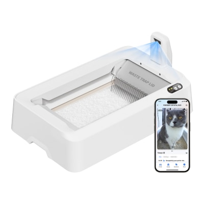PETKIT PUROBOT CRYSTAL DUO AI Cat Litter Box