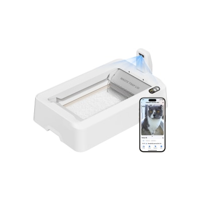 PETKIT 小佩 PUROBOT CRYSTAL DUO AI智能鏡頭全自動雙翼貓廁所 image