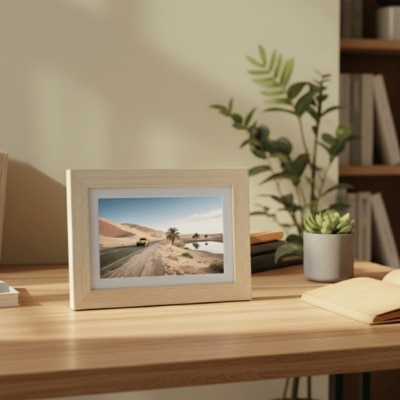 Bigme F7 7.3-inch Color E-Ink Screen Digital Photo Frame