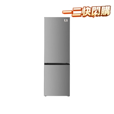 WHITE WESTINGHOUSE 255L Invertor 2 Door Bottom Freezer Refrigerator WTB253 image