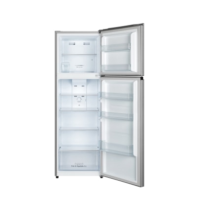 RASONIC RF-TH250 Inverter Frost Free 2-door Refrigerator (Silver) Fridge