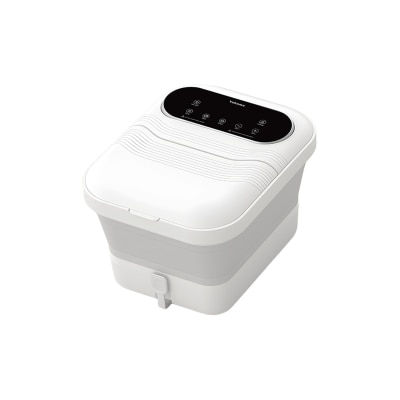 Yohome 3D太極輪智揉全足穴位多防護超大屏易視觸恆溫折疊足浴盆