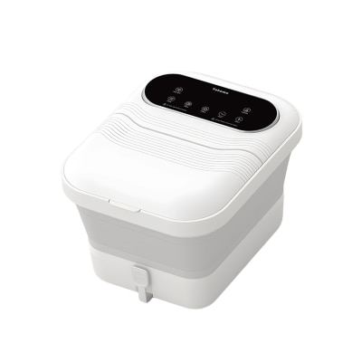 Yohome 3D太極輪智揉全足穴位多防護超大屏易視觸恆溫折疊足浴盆