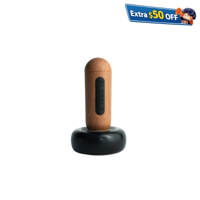 Eleeels Flat Base Hot Stone Wand