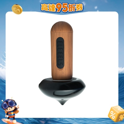 Eleeels - 尖頭熱石按摩棒套裝