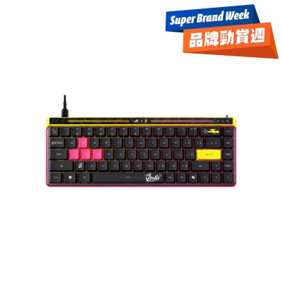 ASUS 華碩 - ROG Falchion Ace HFX ZywOo Edition 磁軸電競鍵盤