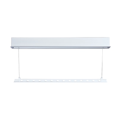 GERMAN POOL ADR-419 Lumière Integrated Clothes-Drying Rod Cloth Dryer