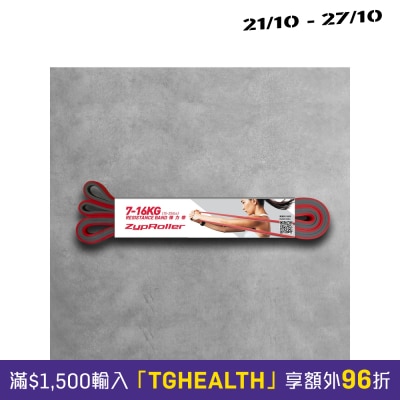 ZypRoller 耐用双色弹力带 image