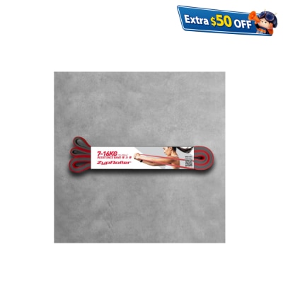 ZypRoller Durable Dual-Color Resistance Band