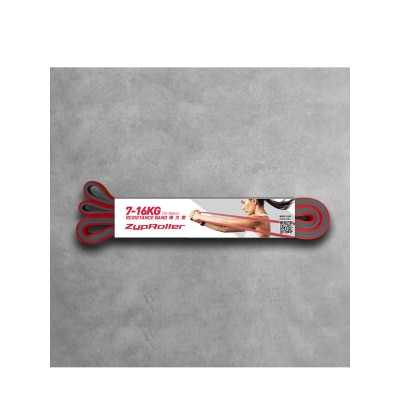 ZypRoller - Durable Dual-Color Resistance Band