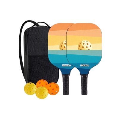MATATA 匹克球球拍2人套裝