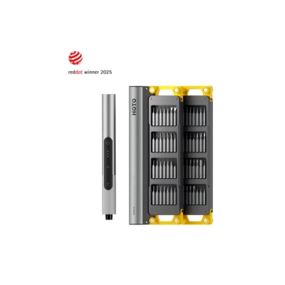 HOTO HOTO SNAPBLOQ™ S-A01 Electric Precision Screwdriver Master Set