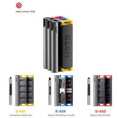 HOTO HOTO SNAPBLOQ™ 3pcs Set