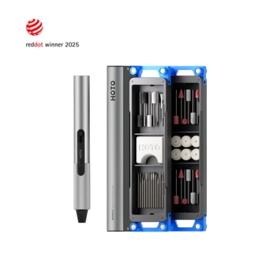 HOTO HOTO SNAPBLOQ™ R-A04 Electric Mini Rotary Tool Kit