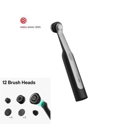 HOTO HOTO Wand™ Cordless Spin Scrubber 12-Piece Ultimate Kit