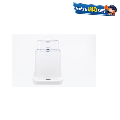 RASONIC RDW-Z4WS Steam Wash Baby Bottle Sterilizer