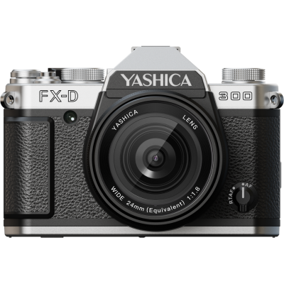 YASHICA FX-D 300 数码相机