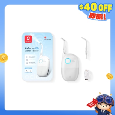 Oclean - AirPump A10 活氧混动水牙线