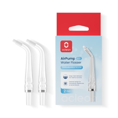 Oclean AirPump A10 活氧混动水牙线牙矫型喷嘴