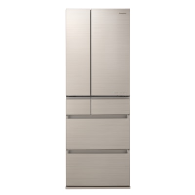 PANASONIC NRF507HXNA ECONAVI 6-door Refrigerator (Albero Champagne) Fridge