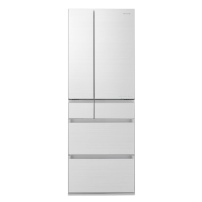 PANASONIC NRF507HXWA ECONAVI 6-door Refrigerator (Albero White) Fridge