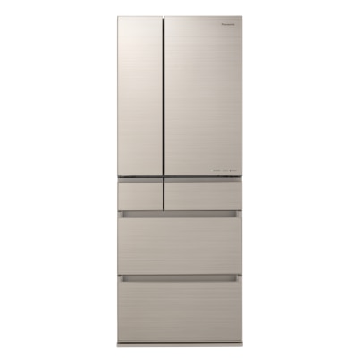 PANASONIC NRF607HXNA ECONAVI 6-door Refrigerator (Albero Champagne) Fridge