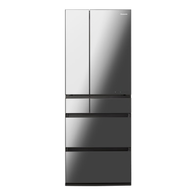 PANASONIC NRF607HXXA ECONAVI 6-door Refrigerator (Mirror) Fridge