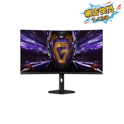 Xiaomi 小米 - G34WQi 2026 34" 180Hz 曲面遊戏显示器