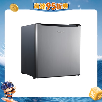 WHIRLPOOL - WF1D050LSS 50L  1-Door Direct Cooling Refrigerator Fridge