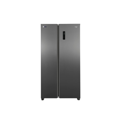WHIRLPOOL WF2X520NIX 521L Side by Side Refrigerator-Freezer Fridge