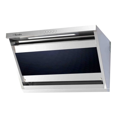 Bondini BWR560C 71cm Inclined Chimney Heat Cleaning Cooker Hood Built in Cookerhood