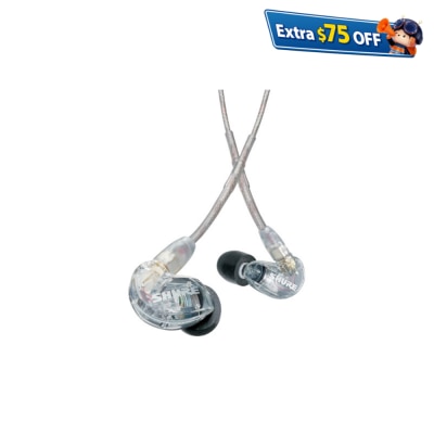 SHURE 舒爾 SE215-CL 耳機