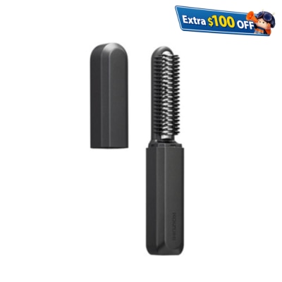 Koizumi 無線USB迷你瀏海捲髮梳 KHR-6420