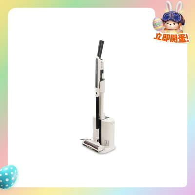 ecHome - VCS230 Auto-Empty Cyclonic Cordless Vacuum Cleaner