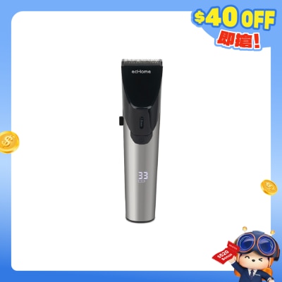 ecHome 億世家 - HC240TSS 防水充电式不锈钢刀头修髮器