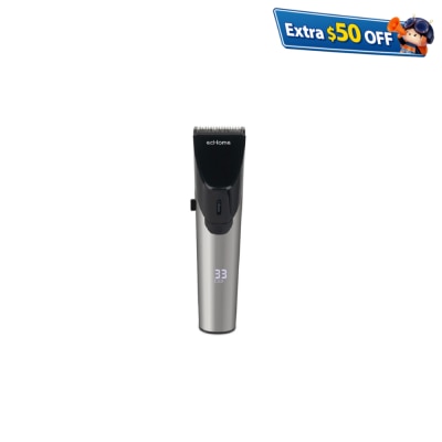 ecHome HC240TSS Waterproof Cordless Stainless Steel Hair Clipper