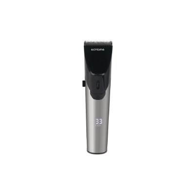 ecHome - HC240TSS Waterproof Cordless Stainless Steel Hair Clipper