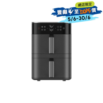 Xiaomi - BHR0882GB Smart Double Stack Air Fryer (12L)