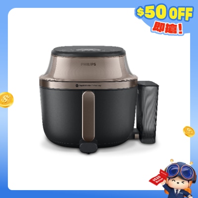 PHILIPS 飞利浦 - NA547/07 多功能蒸焗空气炸锅 (7.2L)