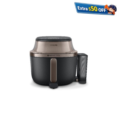 PHILIPS 飞利浦 NA547/07 多功能蒸焗空气炸锅 (7.2L)