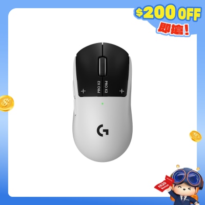 LOGITECH 罗技 - G PRO X 2 SUPERSTRIKE 无线类比游戏滑鼠