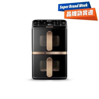 PHILIPS 飛利浦 - NA462/79 雙層可透視健康空氣炸鍋 (10L)