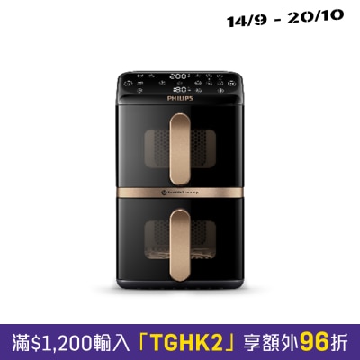 79 雙層可透視健康空氣炸鍋 (10L) image