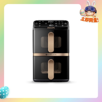 PHILIPS 飛利浦 - NA462/79 雙層可透視健康空氣炸鍋 (10L)