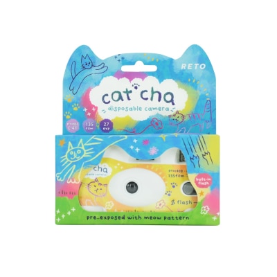 RETO Cat'cha 400 特效菲林即棄相機27張菲林