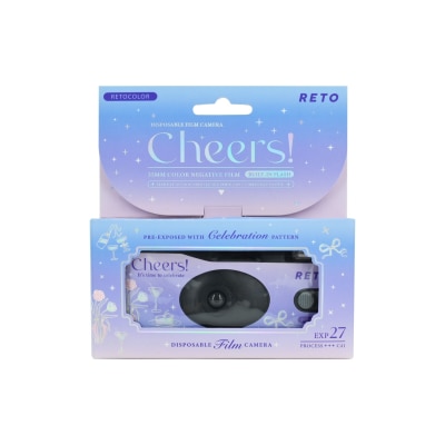 RETO - Cheers 400 特效菲林即弃相机27张菲林