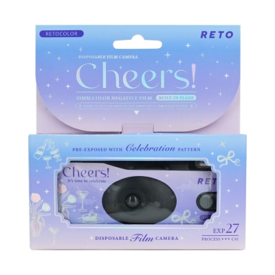 RETO Cheers 400 特效菲林即棄相機27張菲林
